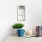 ArtToFrames 10x20 Inch Picture Frame, This 1.00 Inch Custom Wood Poster Frame is Available in Multiple Colors, Great for Your Art or Photos - Comes with Regular Glass and Corrugated Backing (A72GL)